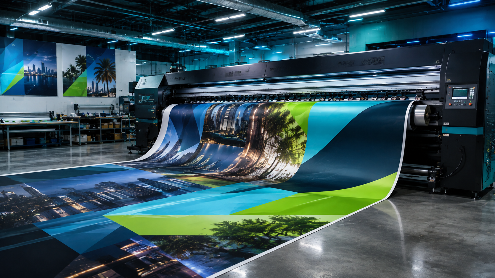 Large Format Printing
