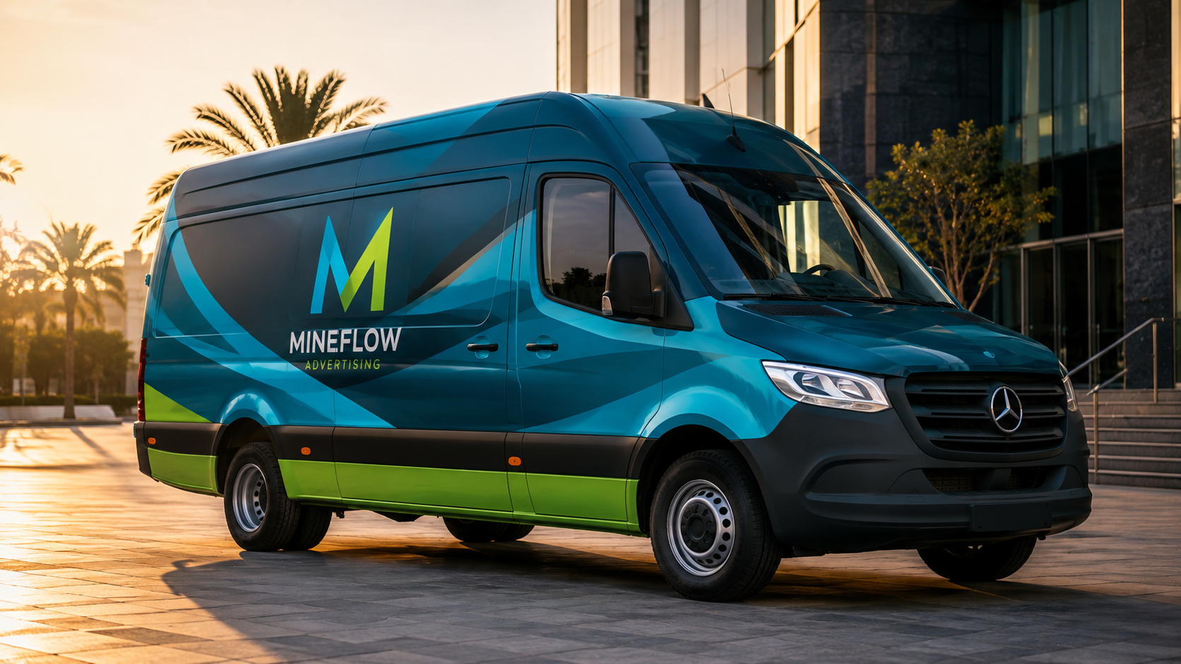 Mineflow Vehicle Branding Project